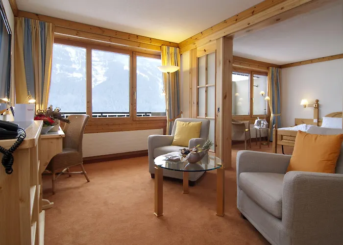 Sunstar Hotel&spa 4* Grindelwald