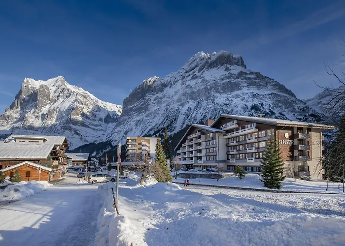 Hotel Sunstar Hotel&spa Grindelwald