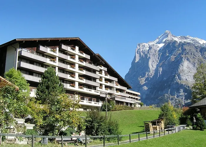 格林德尔瓦尔德阳光星辰酒店 酒店